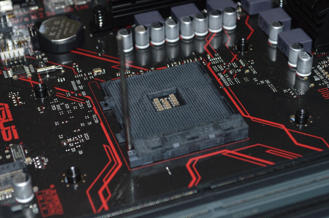 Photo Computer components